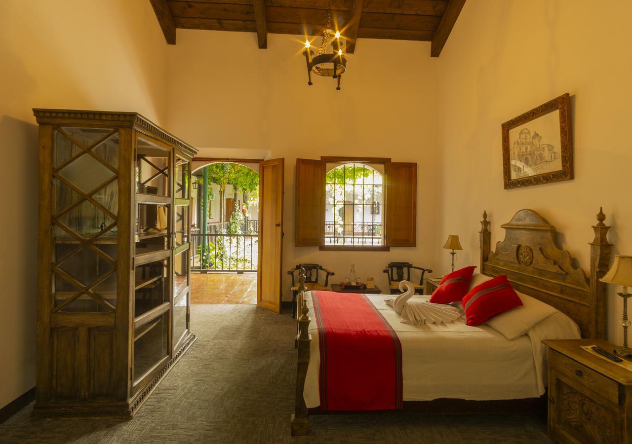 Hotel Posada De Don Rodrigo Antigua Екстериор снимка