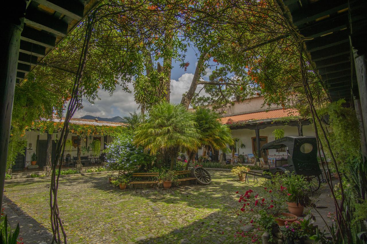 Hotel Posada De Don Rodrigo Antigua Екстериор снимка