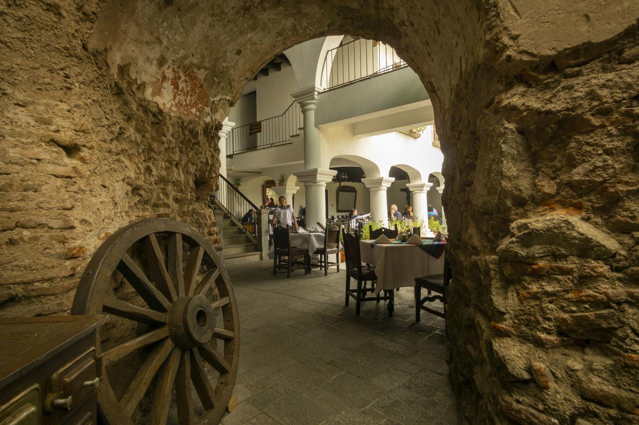 Hotel Posada De Don Rodrigo Antigua Екстериор снимка