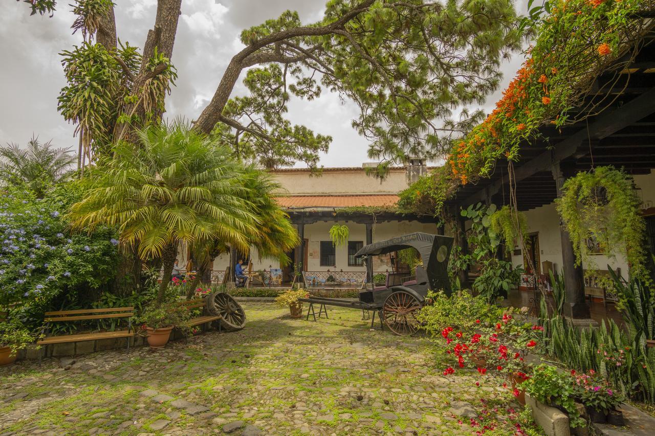 Hotel Posada De Don Rodrigo Antigua Екстериор снимка