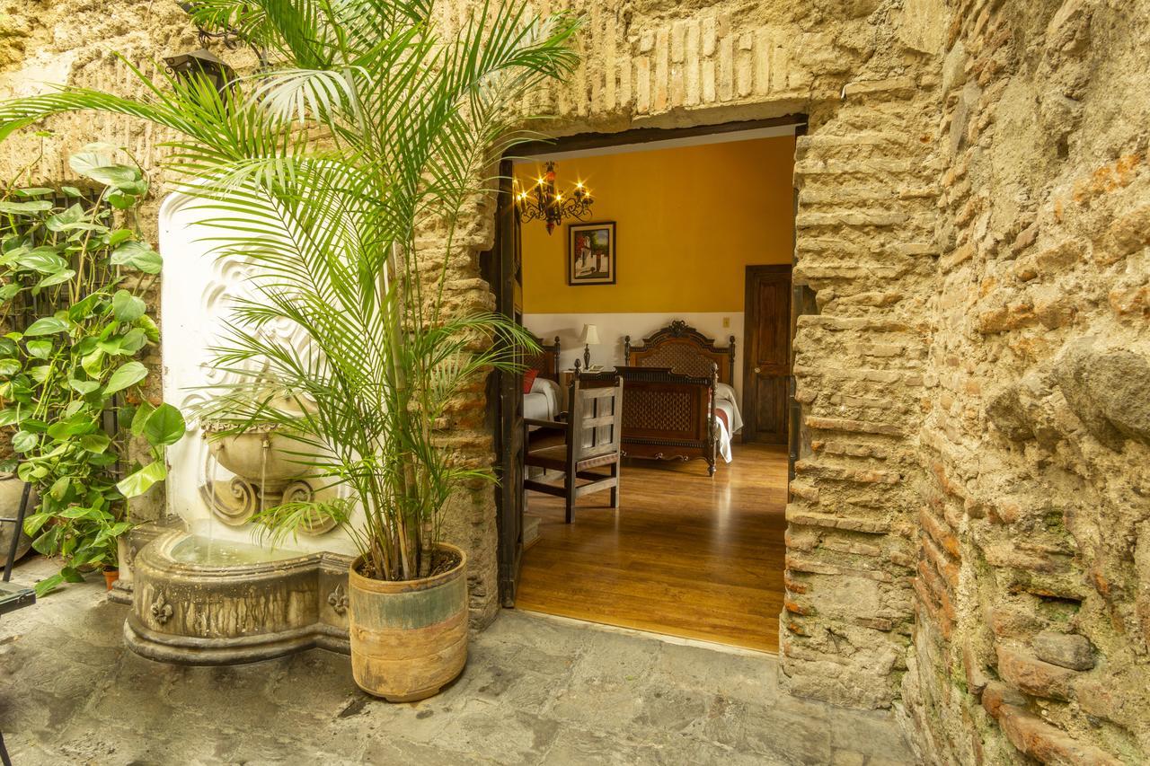 Hotel Posada De Don Rodrigo Antigua Екстериор снимка