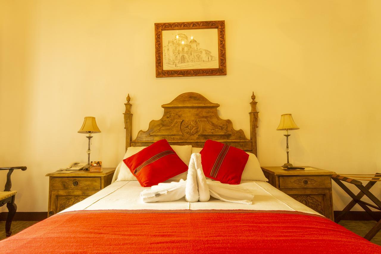 Hotel Posada De Don Rodrigo Antigua Екстериор снимка