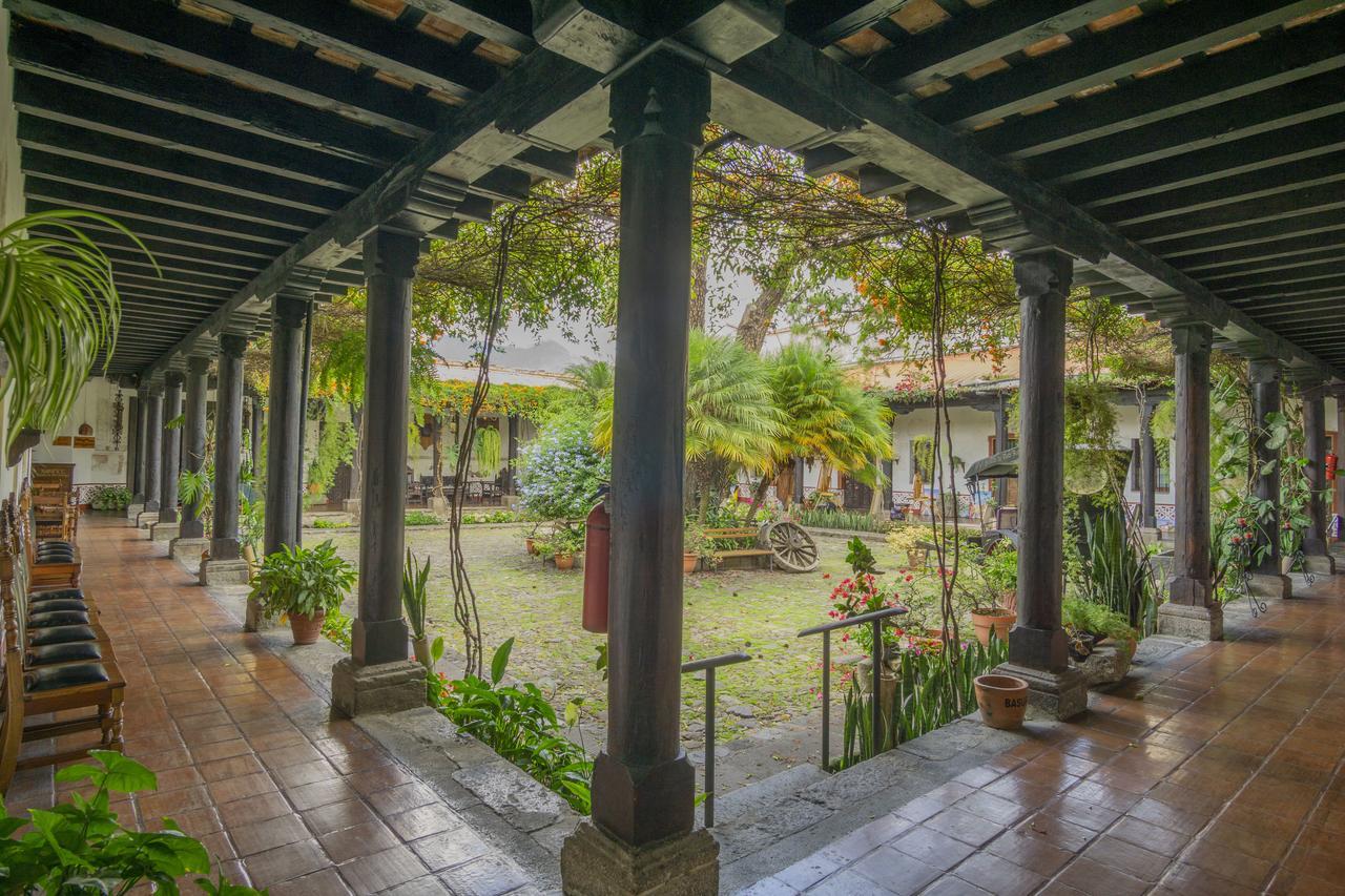 Hotel Posada De Don Rodrigo Antigua Екстериор снимка