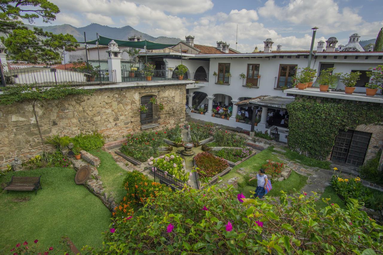 Hotel Posada De Don Rodrigo Antigua Екстериор снимка