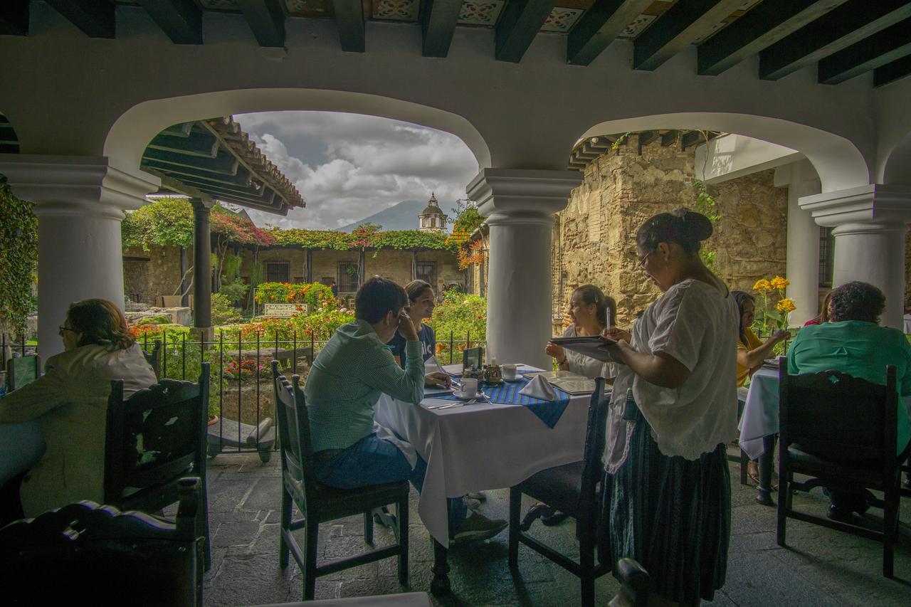 Hotel Posada De Don Rodrigo Antigua Екстериор снимка