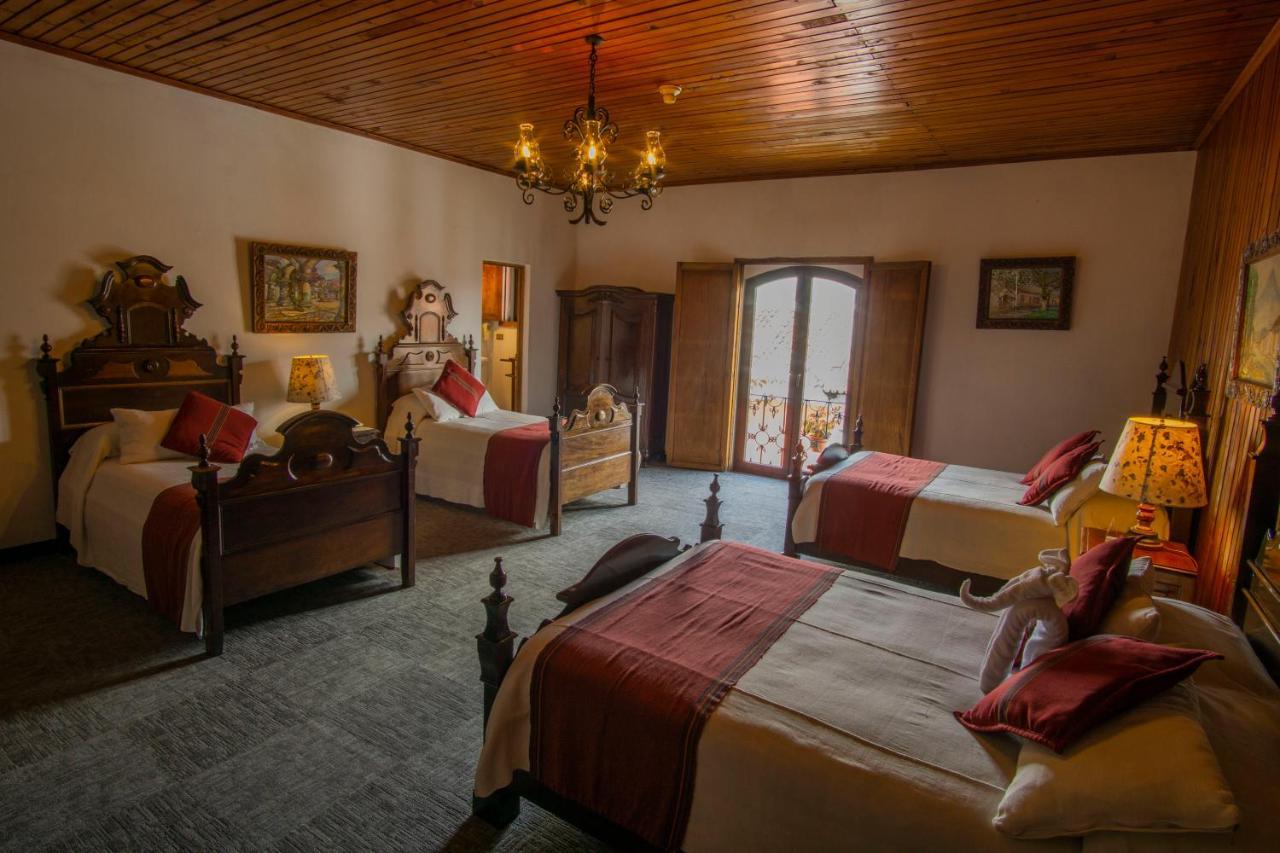 Hotel Posada De Don Rodrigo Antigua Екстериор снимка