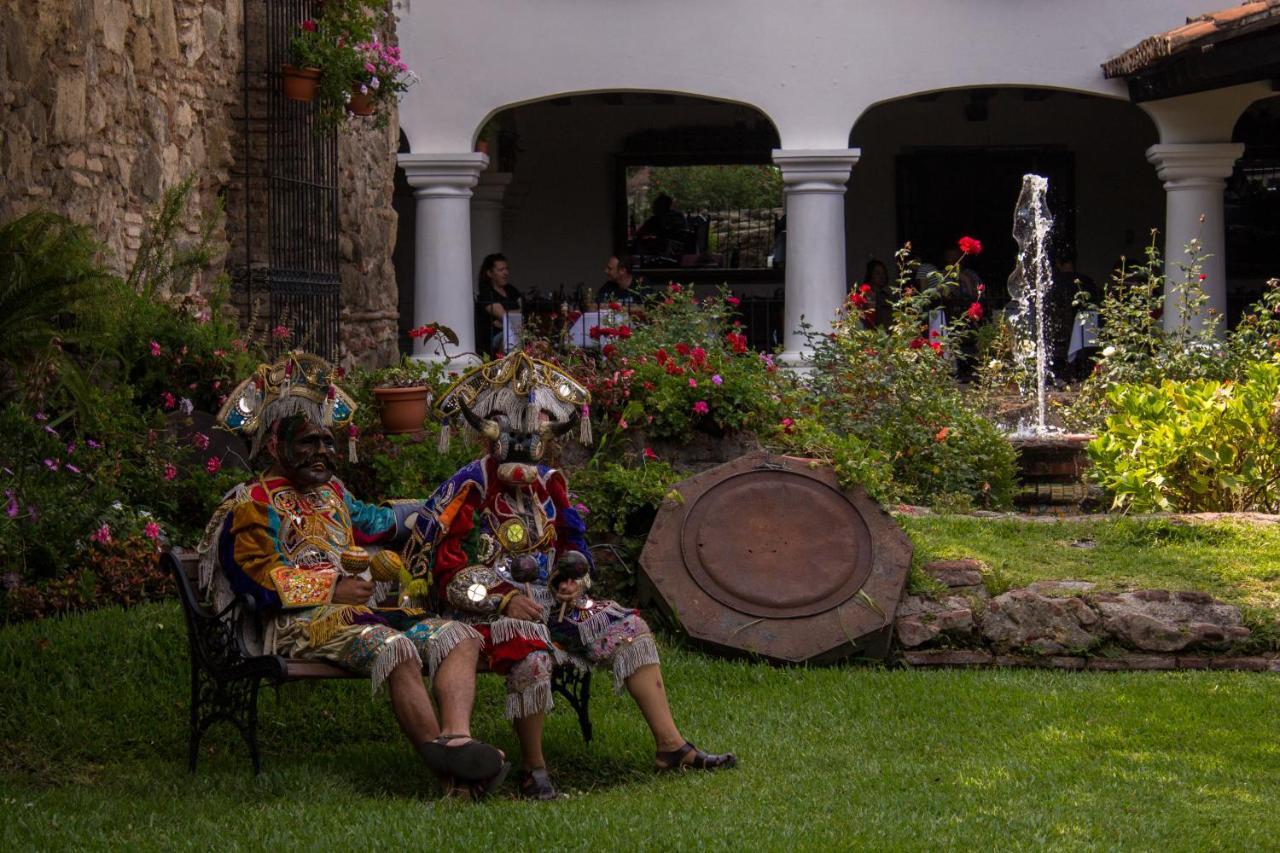 Hotel Posada De Don Rodrigo Antigua Екстериор снимка